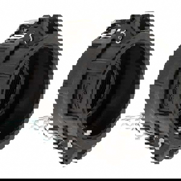 Cam & Groove Coupling: